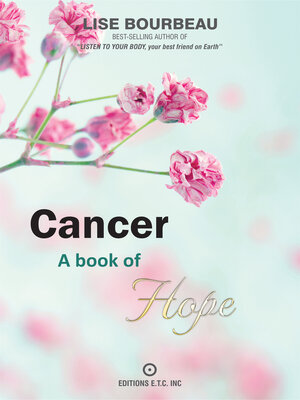 cover image of Cancer--A Book of Hope
